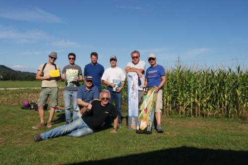 2015: Modellflug Gruppe Lauchetal Motorflug-Wettbewerb / 22. August 2015