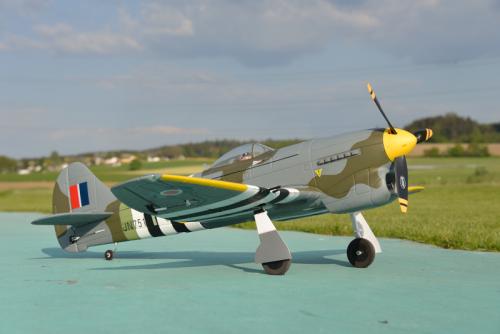 2016: Hawker Tempest Erstflug / 7. Mai 2016