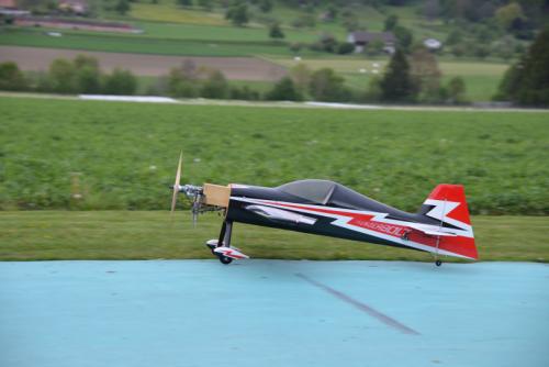 2017: Sbach mit Saito Boxer Erstflug von Martin / 11. Mai 2017