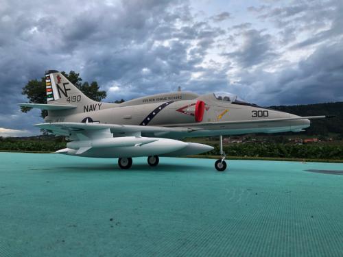 2019: A-4 Skyhawk 'Erstflug' von Lukas / 9. August 2019