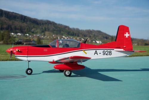 2021: Pilatus PC-7 / 24. April 2021